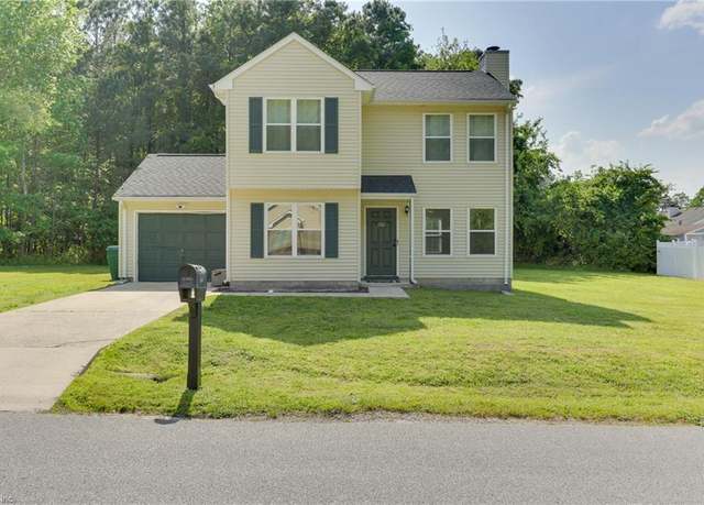 Property at 4980 Wise St, Suffolk, VA 23435, 3 beds, 2.5 baths