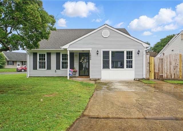 Property at 1600 Walsh Ct, Virginia Beach, VA 23454, 5 beds, 3 baths