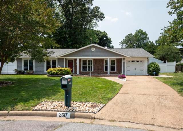 Property at 2617 Killey Ct, Virginia Beach, VA 23453, 3 beds, 2 baths