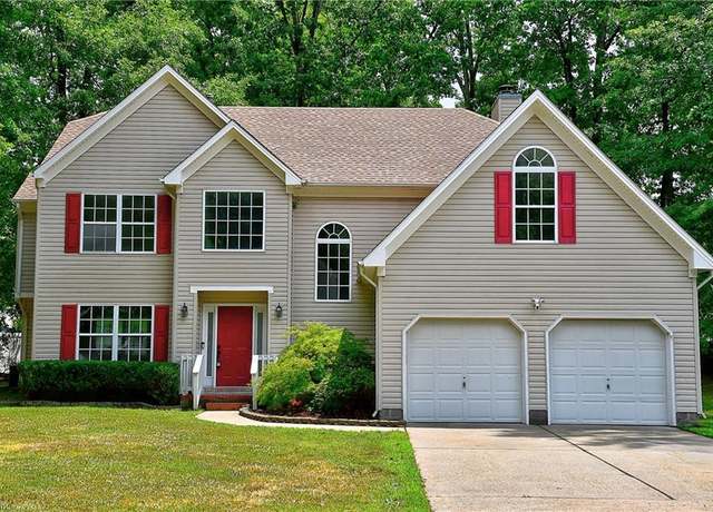 Property at 613 Sandcastle Way, Chesapeake, VA 23320, 4 beds, 2.5 baths