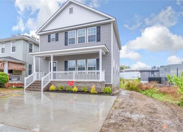 Property at 2822 Marlboro Ave, Norfolk, VA 23504, 4 beds, 2.5 baths