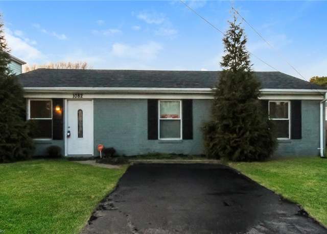 Property at 1082 Kittrell St, Norfolk, VA 23513, 3 beds, 2 baths