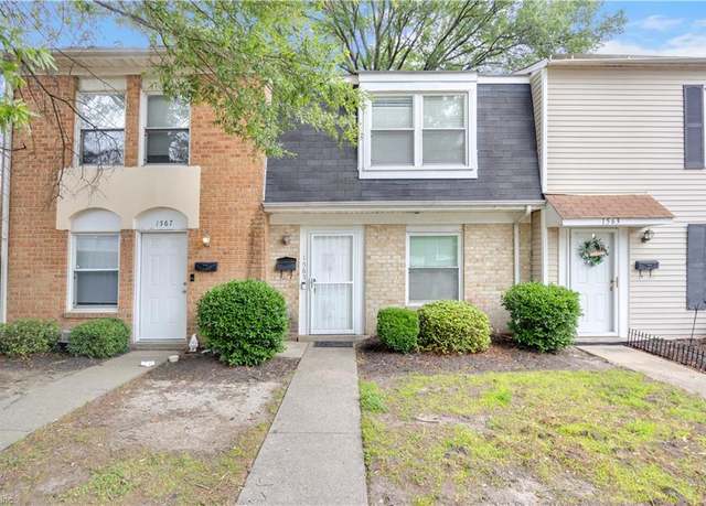 Property at 1565 Darren Cir, Portsmouth, VA 23701, 3 beds, 1.5 baths