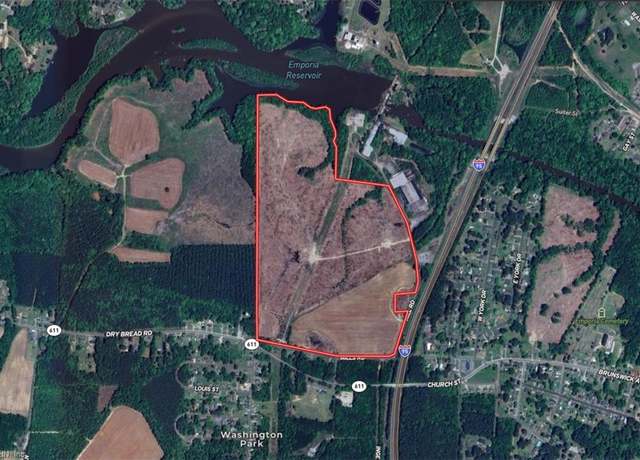 Property at 112 Ac Mill Rd, Emporia, VA 23847