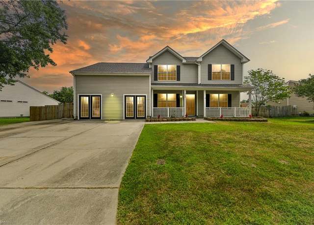 Property at 210 Waterwood Way, Suffolk, VA 23434, 4 beds, 2.5 baths