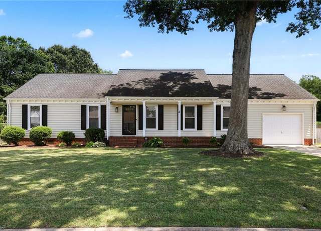 Property at 253 Melonie Dr, Chesapeake, VA 23322, 4 beds, 2 baths