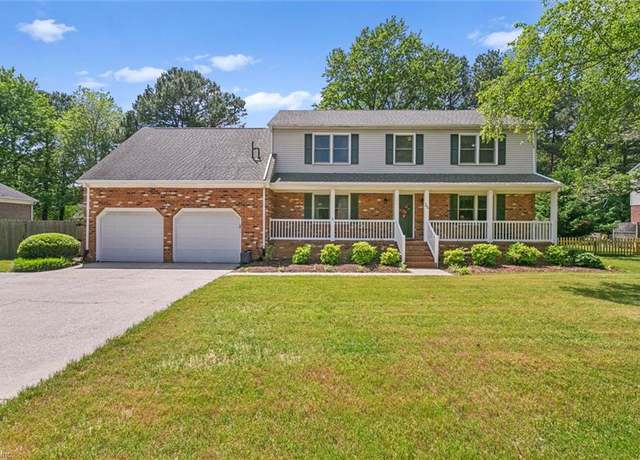 Property at 16 Windy Point Dr, Poquoson, VA 23662, 5 beds, 2.5 baths
