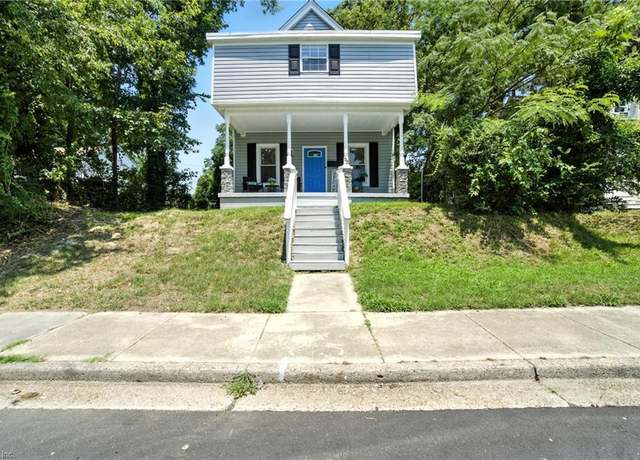Property at 52 Sycamore Ave, Newport News, VA 23607, 4 beds, 2.5 baths