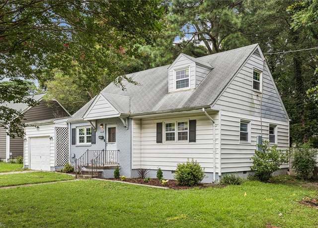 Property at 8272 Fernwood Dr, Norfolk, VA 23518, 3 beds, 1.5 baths