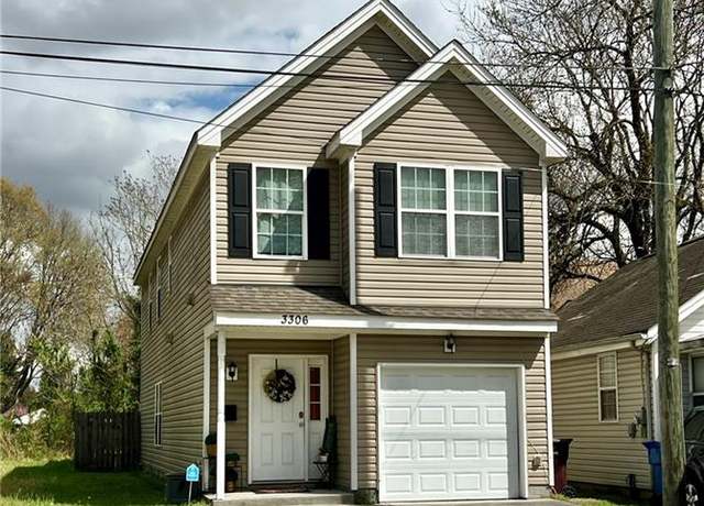 Property at 3306 Franklin St, Chesapeake, VA 23325, 3 beds, 2.5 baths