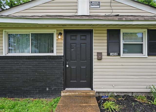 Property at 1432 Lasalle Ave, Portsmouth, VA 23704, 3 beds, 1.5 baths