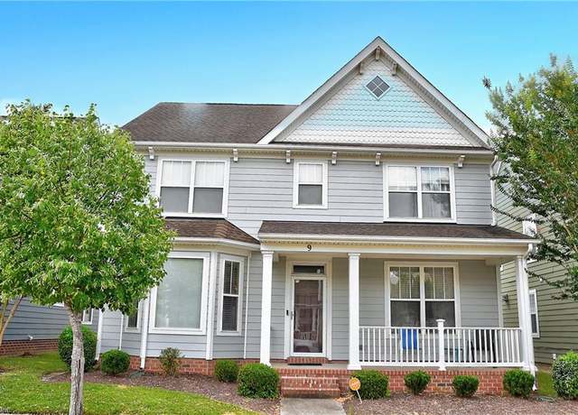 Property at 9 Rockingham Dr, Hampton, VA 23668, 4 beds, 2.5 baths