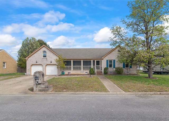 Property at 4528 Davids Mill Dr, Chesapeake, VA 23321, 4 beds, 3 baths