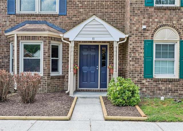 Property at 81 Dawn Ln, Hampton, VA 23666, 3 beds, 2.5 baths