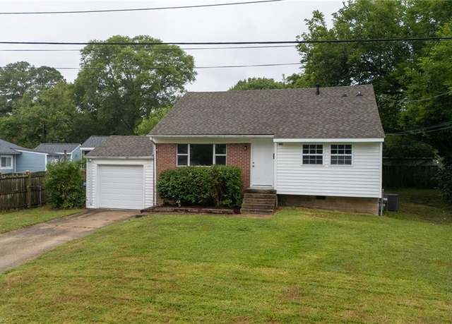 Property at 241 Remus Ln, Virginia Beach, VA 23452, 4 beds, 1.5 baths
