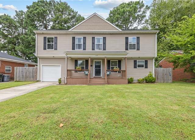 Property at 219 Martha Lee Dr, Hampton, VA 23666, 5 beds, 3 baths