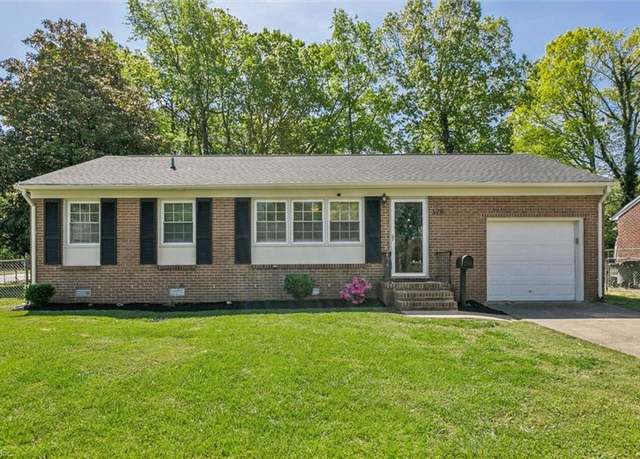 Property at 178 Chickamauga Pike, Hampton, VA 23669, 3 beds, 1 bath