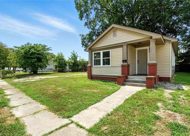 Property at 31 Jouett St, Portsmouth, VA 23702, 3 beds, 2 baths