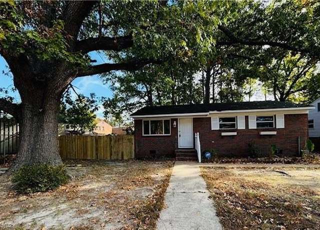 Property at 1210 Clarence St, Norfolk, VA 23502, 3 beds, 1 bath