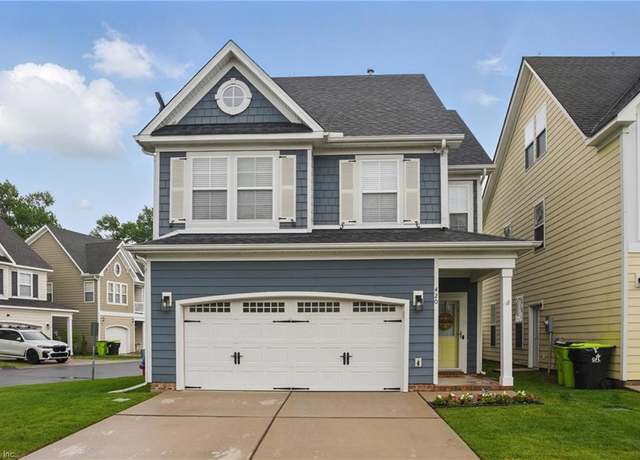 Property at 420 Cottage Way, Virginia Beach, VA 23462, 3 beds, 2.5 baths