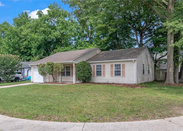 Property at 33 Lake Field Xing, Hampton, VA 23666, 3 beds, 2 baths