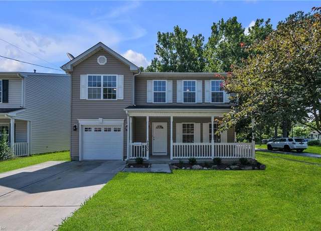 Property at 9600 Grove Ave, Norfolk, VA 23503, 4 beds, 2.5 baths