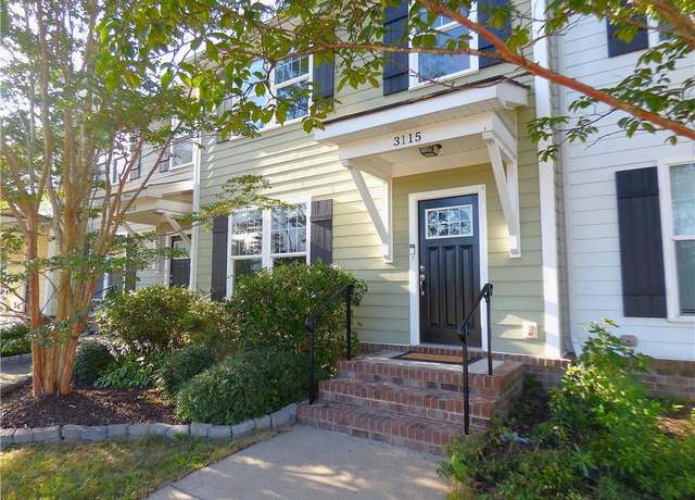 Property at 3115 Conservancy Dr, Chesapeake, VA 23323, 3 beds, 2.5 baths