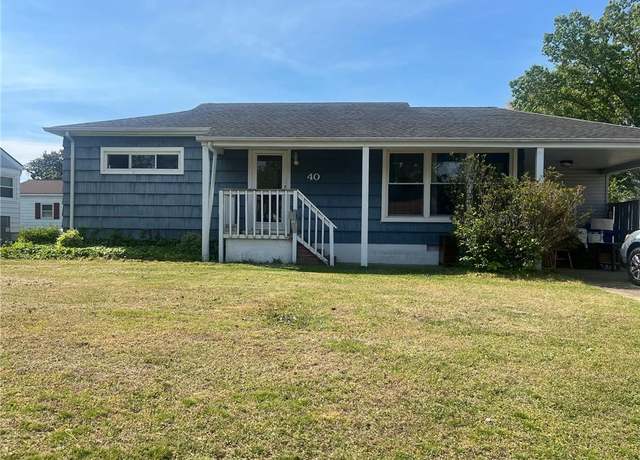 Property at 40 Bedford Rd, Newport News, VA 23601, 3 beds, 1 bath