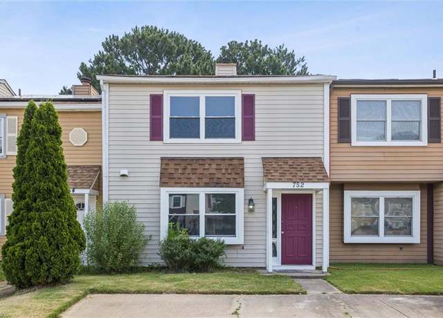 Property at 752 Spence Cir, Virginia Beach, VA 23462, 3 beds, 1.5 baths