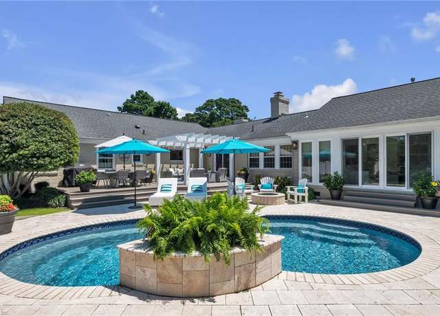 Property at 1125 Chumley Rd, Virginia Beach, VA 23451, 5 beds, 3 baths