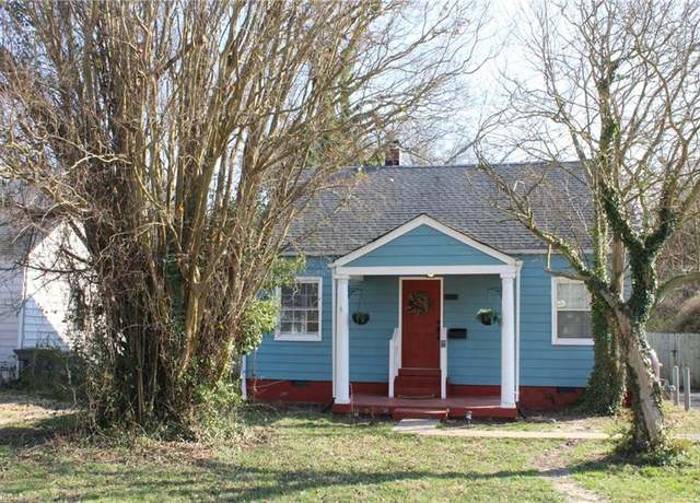 Property at 519 Chapel St, Hampton, VA 23669, 3 beds, 1 bath