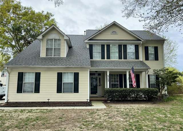Property at 6769 Burbage Lake Cir, Suffolk, VA 23435, 4 beds, 2.5 baths