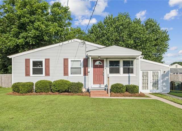 Property at 149 Ransone St, Hampton, VA 23669, 3 beds, 2 baths