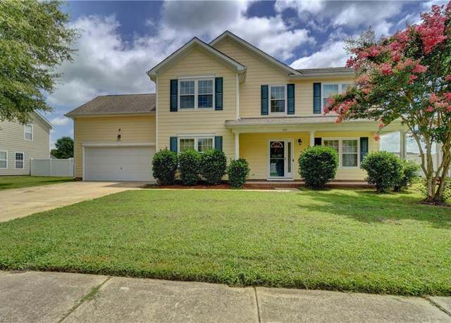 Property at 129 Rochdale Ln, Suffolk, VA 23434, 5 beds, 2.5 baths