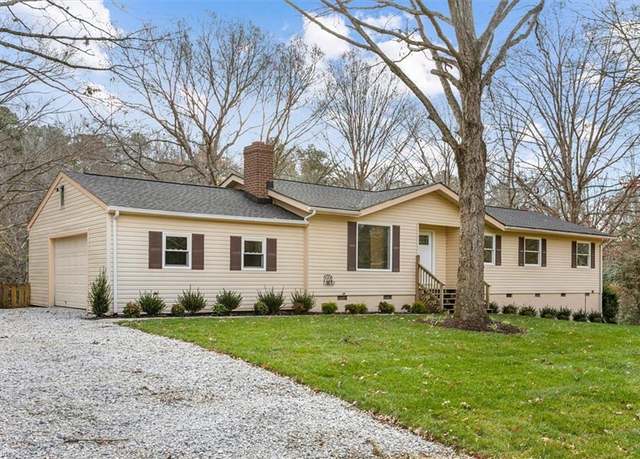 Property at 151 Racefield Dr, Toano, VA 23168, 4 beds, 2 baths