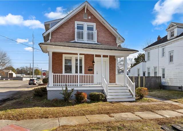 Property at 2850 Grandy Ave, Norfolk, VA 23509, 4 beds, 3 baths