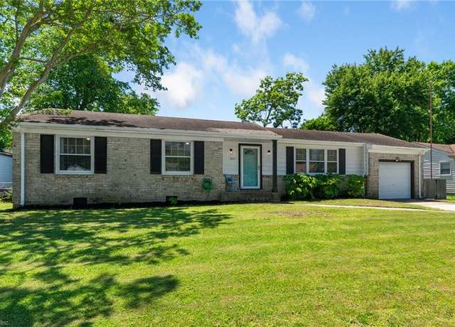 Property at 3641 Old Forge Rd, Virginia Beach, VA 23452, 3 beds, 2 baths
