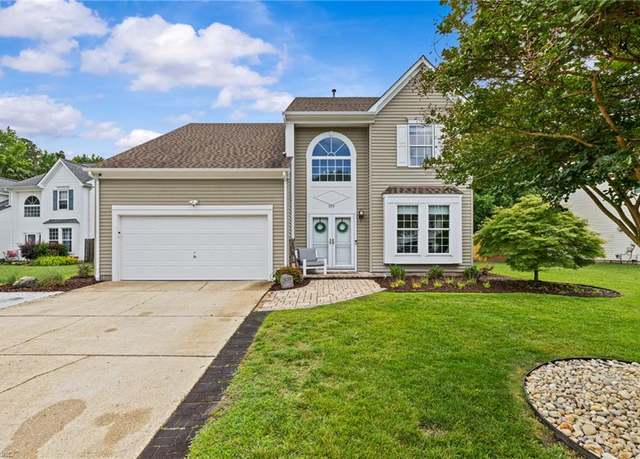 Property at 309 Silver Rail Ln, Chesapeake, VA 23323, 4 beds, 2.5 baths
