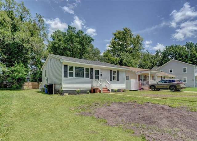 Property at 1327 Lansing Ave, Portsmouth, VA 23704, 2 beds, 1 bath