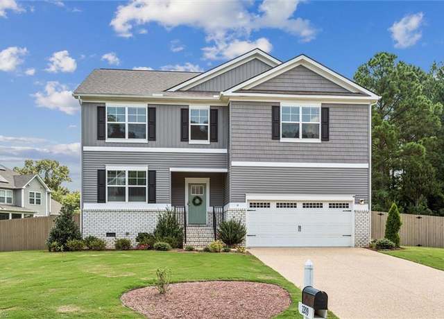 Property at 2209 Sir Hatchett Ct, Williamsburg, VA 23185, 4 beds, 2.5 baths