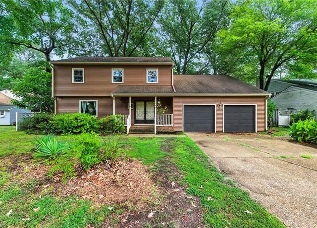Property at 5 Landmark Ct, Hampton, VA 23666, 4 beds, 2.5 baths