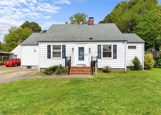 Property at 206 Hanbury Ave, Portsmouth, VA 23702, 3 beds, 1.5 baths
