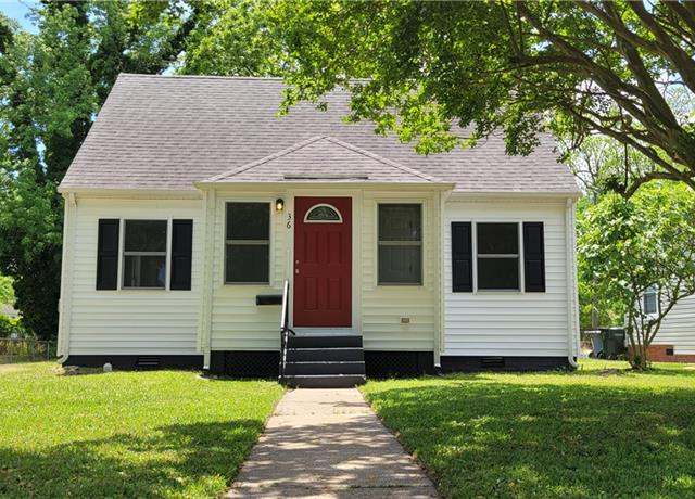 Property at 36 Henry St, Hampton, VA 23669, 3 beds, 1 bath