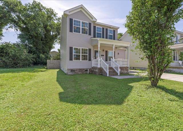 Property at 1709 Prentis Ave, Portsmouth, VA 23704, 3 beds, 2.5 baths