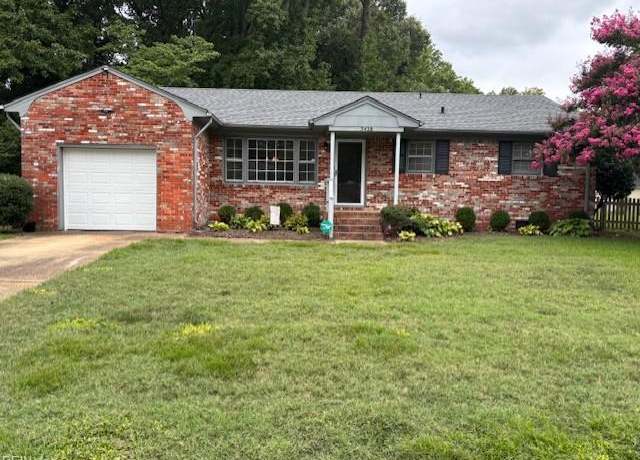 Property at 3428 Collins Blvd, Chesapeake, VA 23321, 3 beds, 1.5 baths