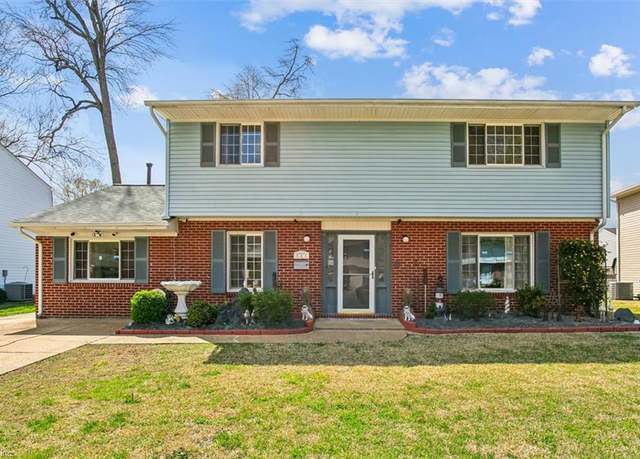 Property at 821 Greenwich Ln, Newport News, VA 23601, 4 beds, 2.5 baths