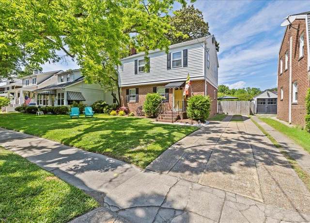 Property at 1126 Larchmont Cres, Norfolk, VA 23508, 3 beds, 1.5 baths