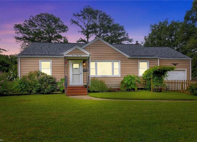 Property at 1138 Wade St, Norfolk, VA 23502, 3 beds, 2 baths