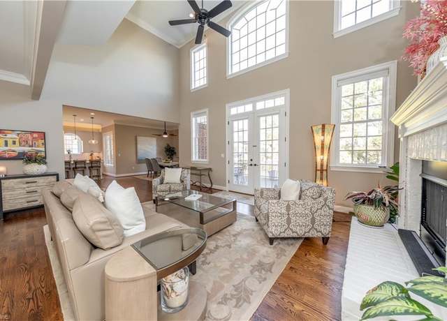 Property at 100 Eaglescliffe, Williamsburg, VA 23188, 4 beds, 3.5 baths