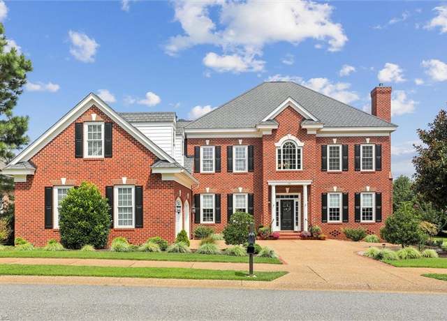 Property at 100 Eaglescliffe, Williamsburg, VA 23188, 4 beds, 3.5 baths